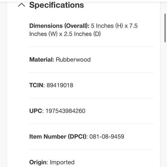 Threshold Wood Flip Calendar - Picture 4 of 8